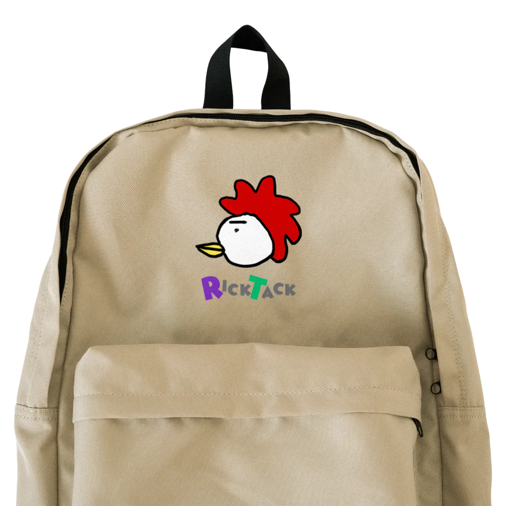 RICKTACKのRICK TACK ニワトリロゴ 【 キッズ＆ベビー 】 Backpack