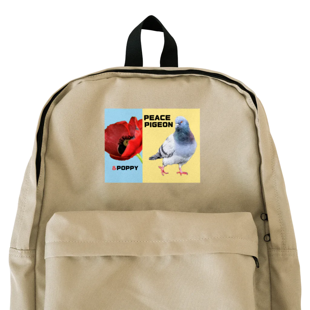 キリーフイッシュのPEACE  PIGEON ＆POPPY Backpack