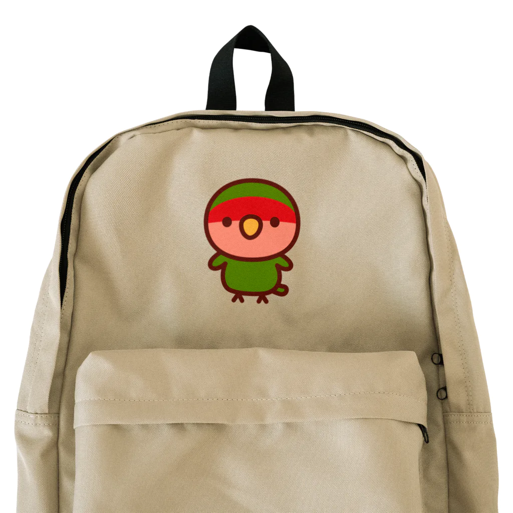 いんこ屋堂のコザクラインコ（ノーマル） Backpack