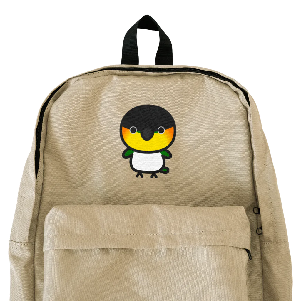 いんこ屋堂のズグロシロハラインコ Backpack