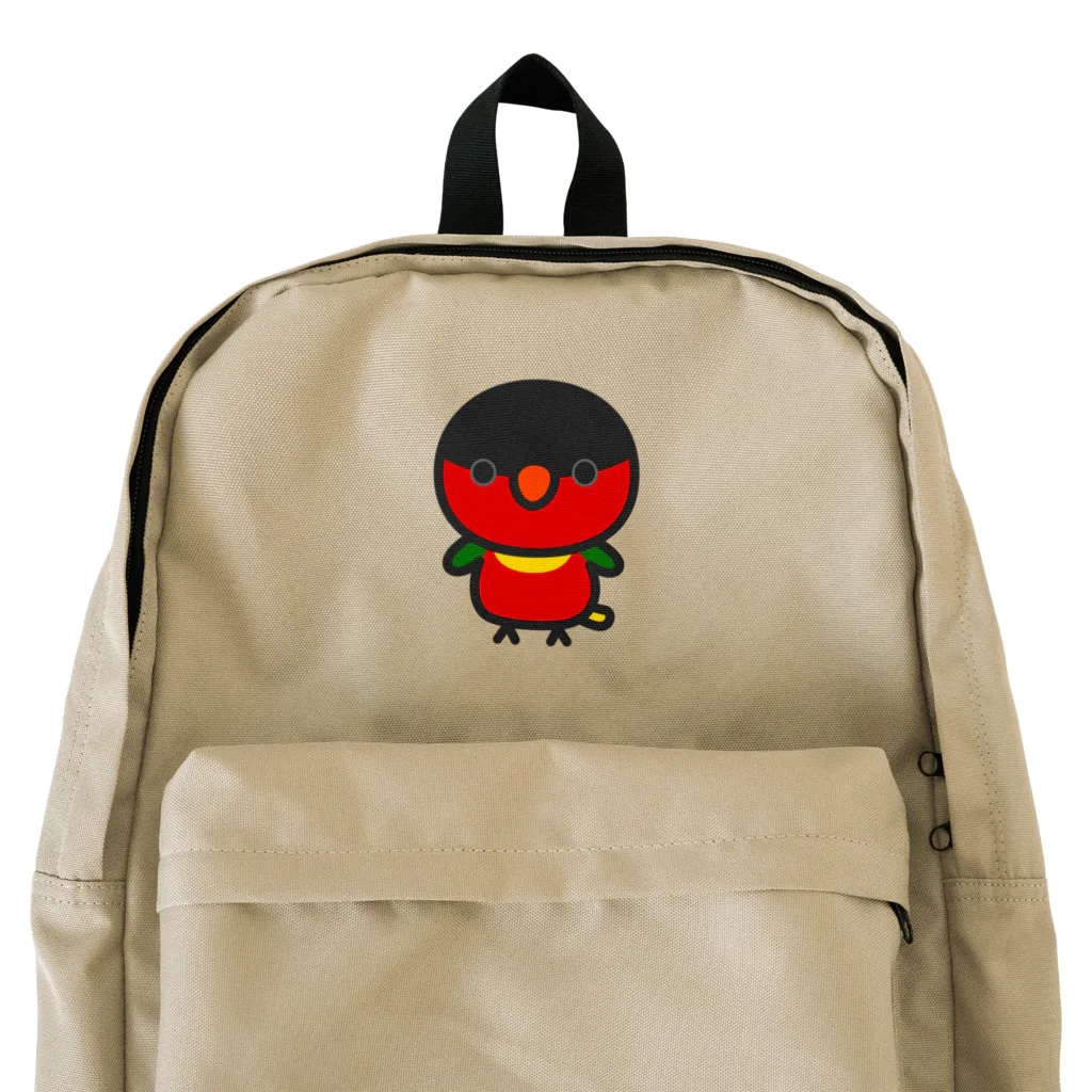 いんこ屋堂のヨダレカケズグロインコ Backpack