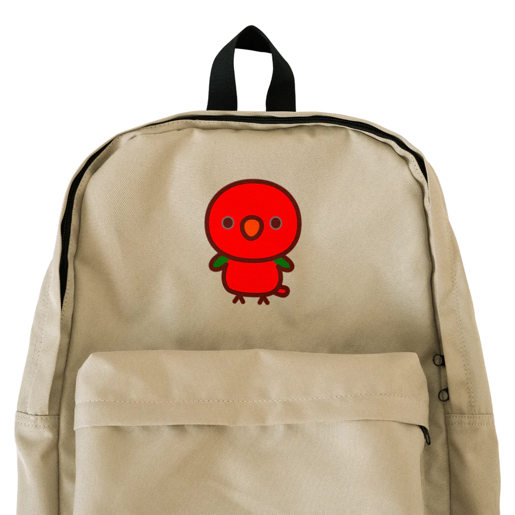 いんこ屋堂のショウジョウインコ Backpack