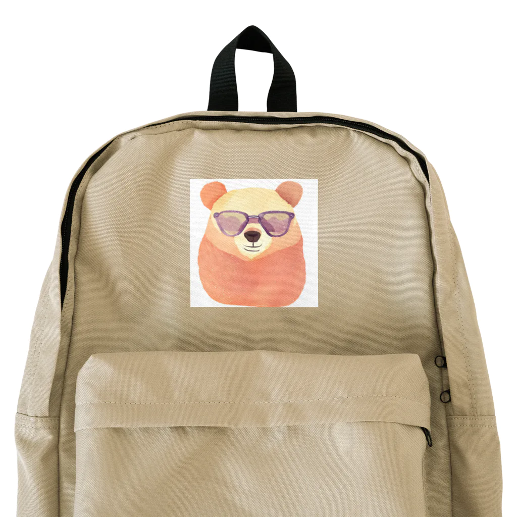 さとうさしみ。のメガネっクマ① Backpack