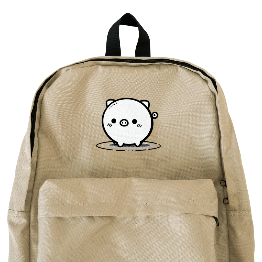 終わらない夢🌈のまんまる🐷ぶたちゃん😍 Backpack