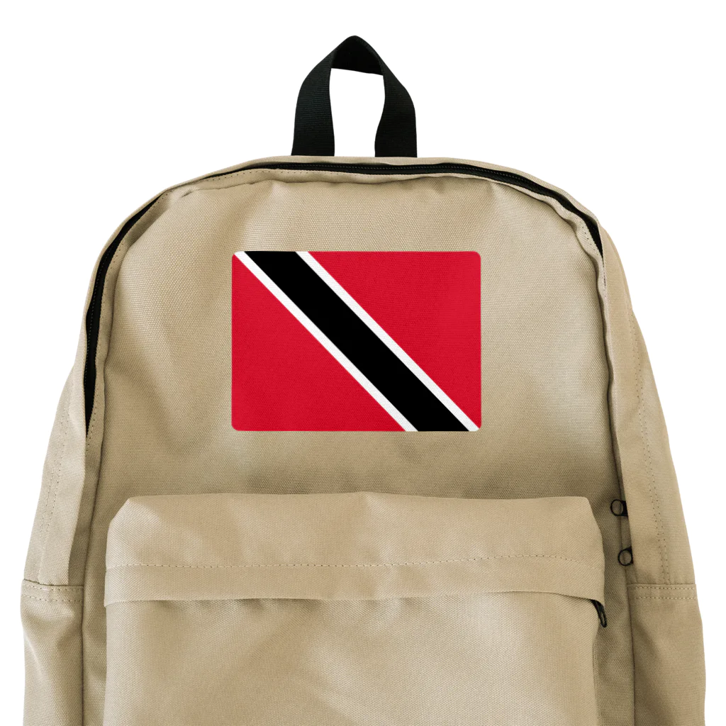 お絵かき屋さんのトリニダード・トバゴの国旗 Backpack