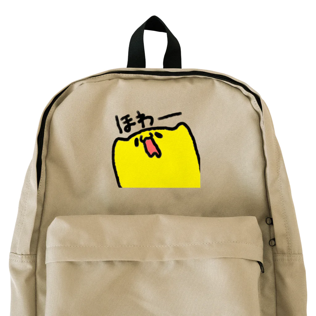 chiyoko_kumamotoのほわーくん Backpack