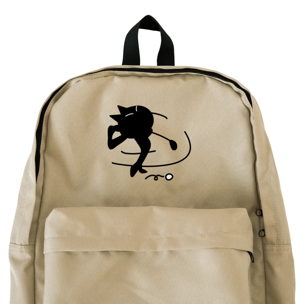 B-catのゴルフ猫 Backpack