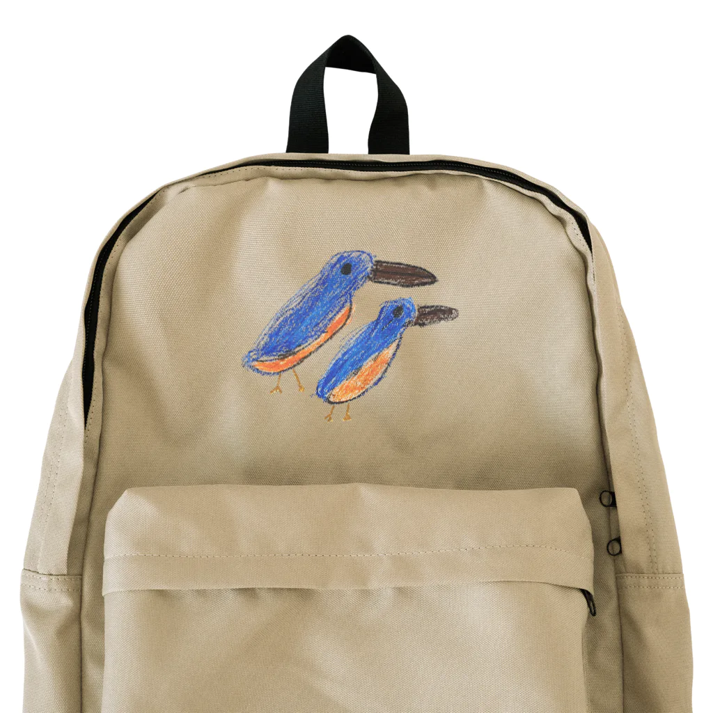 lickystrikeのカワセミくん 2024 Backpack