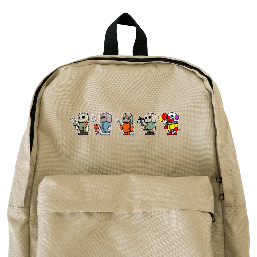 魚六のきらーず Backpack