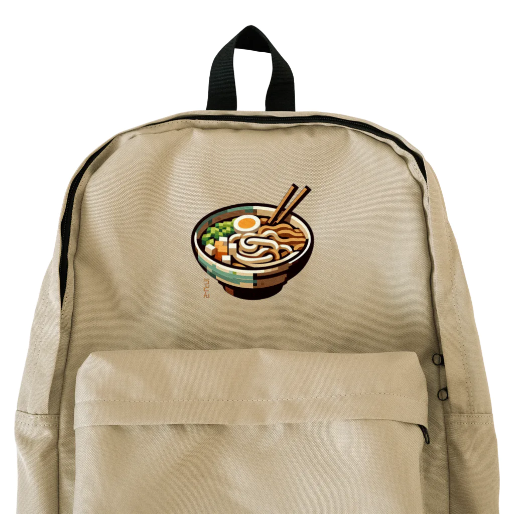 脂身通信Ｚのうどん_240701 Backpack