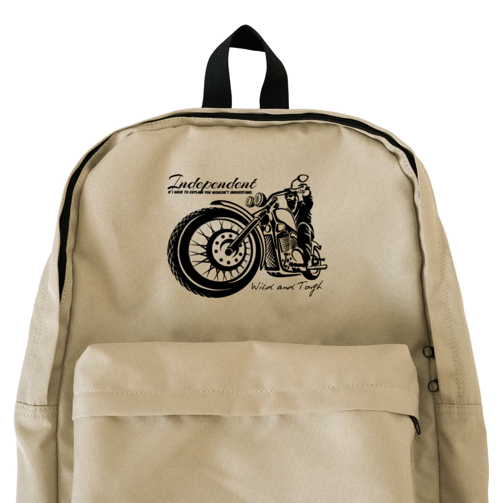 JOKERS FACTORYのINDEPENDENT Backpack