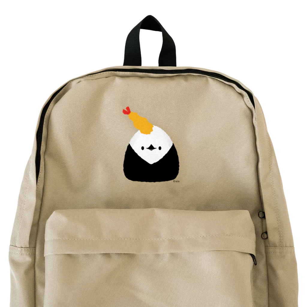 しろくま&ペンギン通信のヤンキーな天むすエナガ Backpack