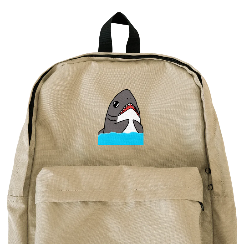 FPFのサメちゃん Backpack