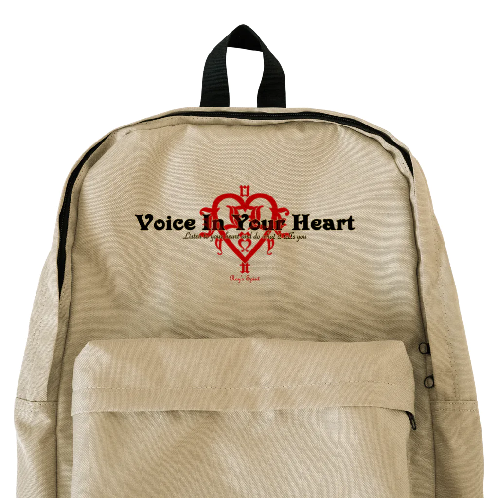 Ray's Spirit　レイズスピリットのVoice In Your Heart Backpack