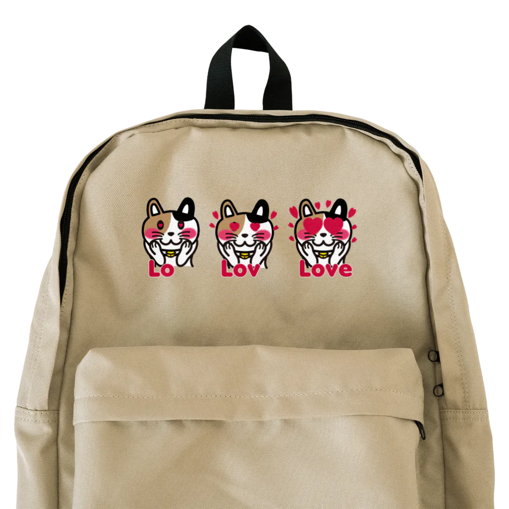 キッズモード某のねこLove Backpack