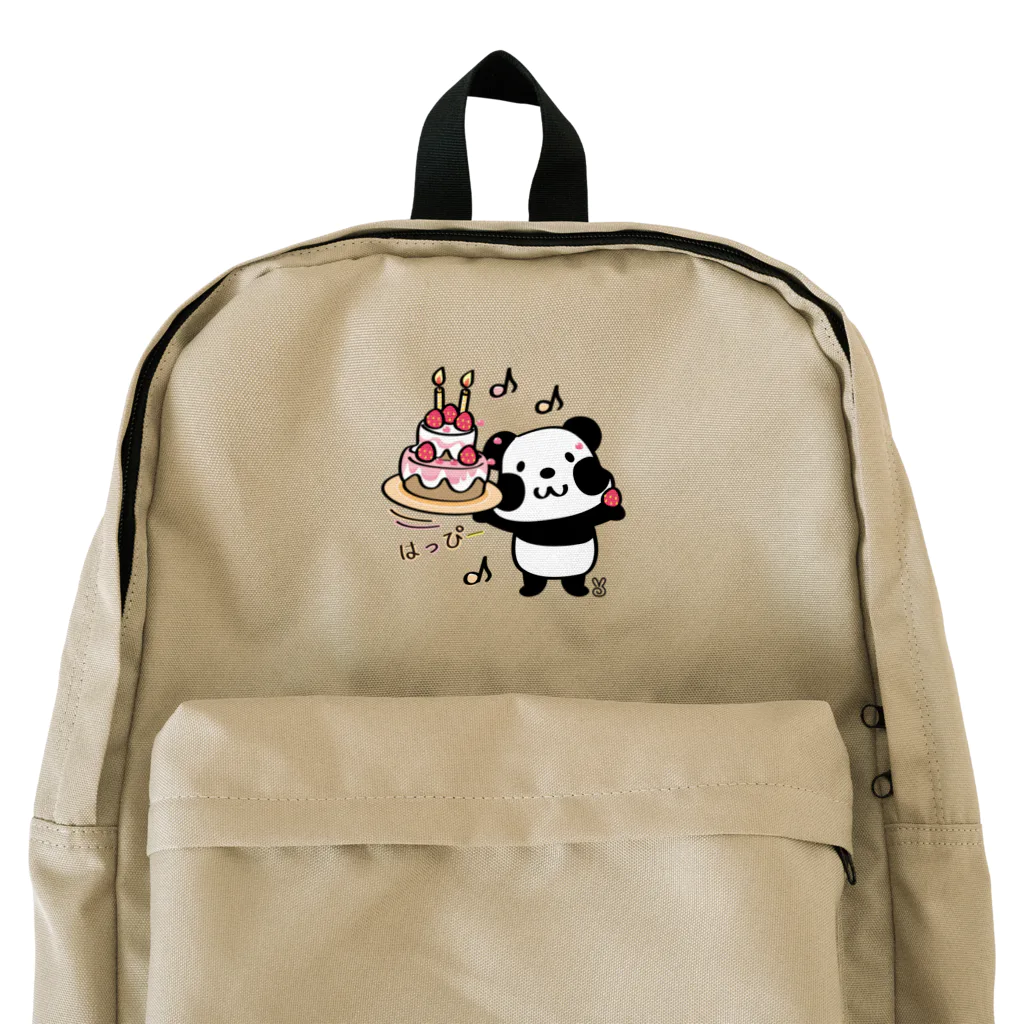 イラスト MONYAAT のkyu13ズレぱんだちゃんのはっぴー Backpack