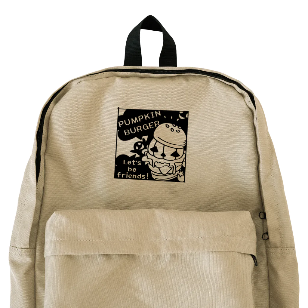 イラスト MONYAAT のGz かぼちゃバーガーＤ Backpack