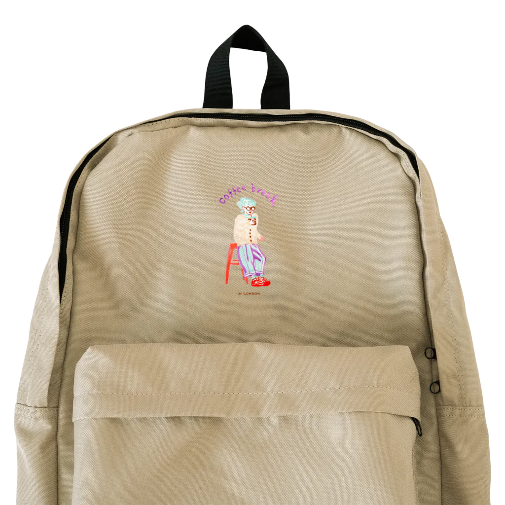 のぐちさきのコーヒーブレイク Backpack