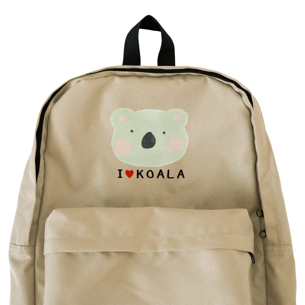 イラストレーター yasijunのＩはーとＫＯＡＬＡ リュック