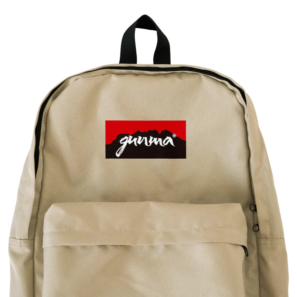 Too fool campers Shop!のGUNMA愛01赤城 Backpack