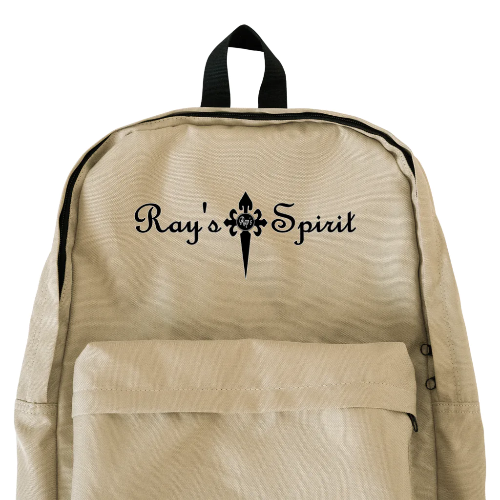 Ray's Spirit　レイズスピリットのRay's Spirit Logo ⑤（BLACK） リュック