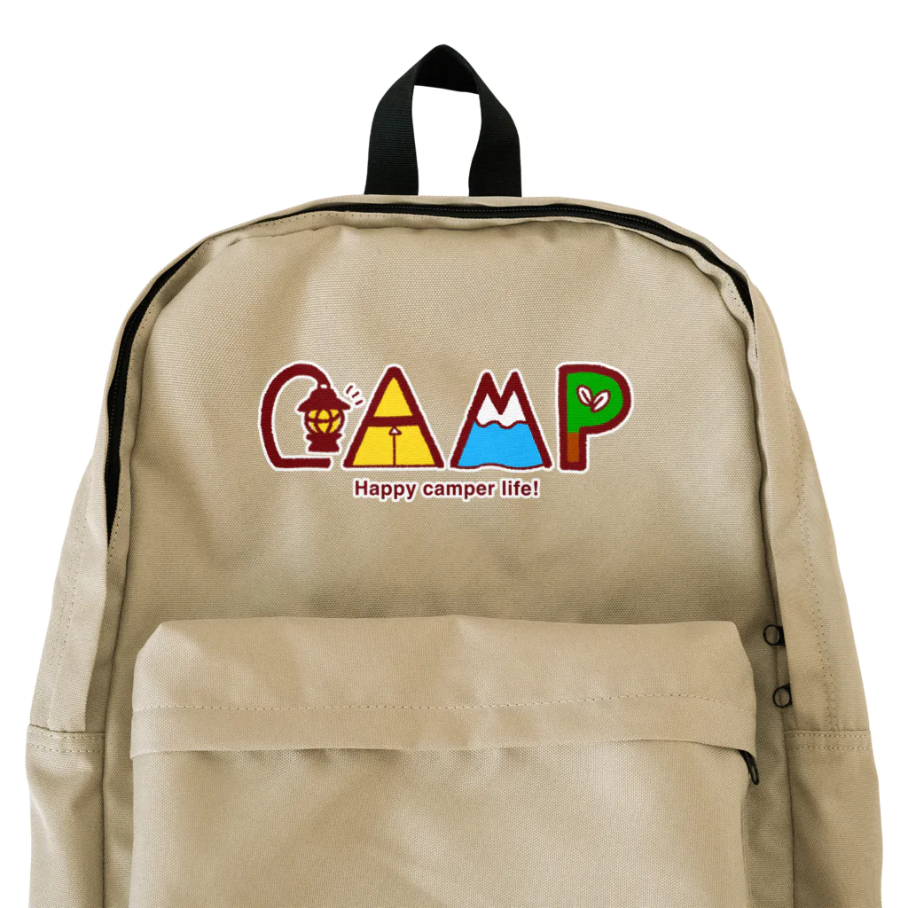 のぐちさきのキャンプに行こう♪ Backpack