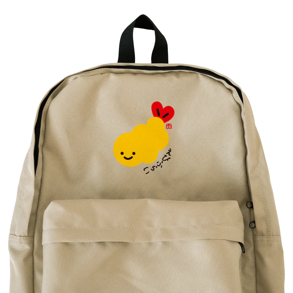 ルナポーンのふつうのえびふらい Backpack