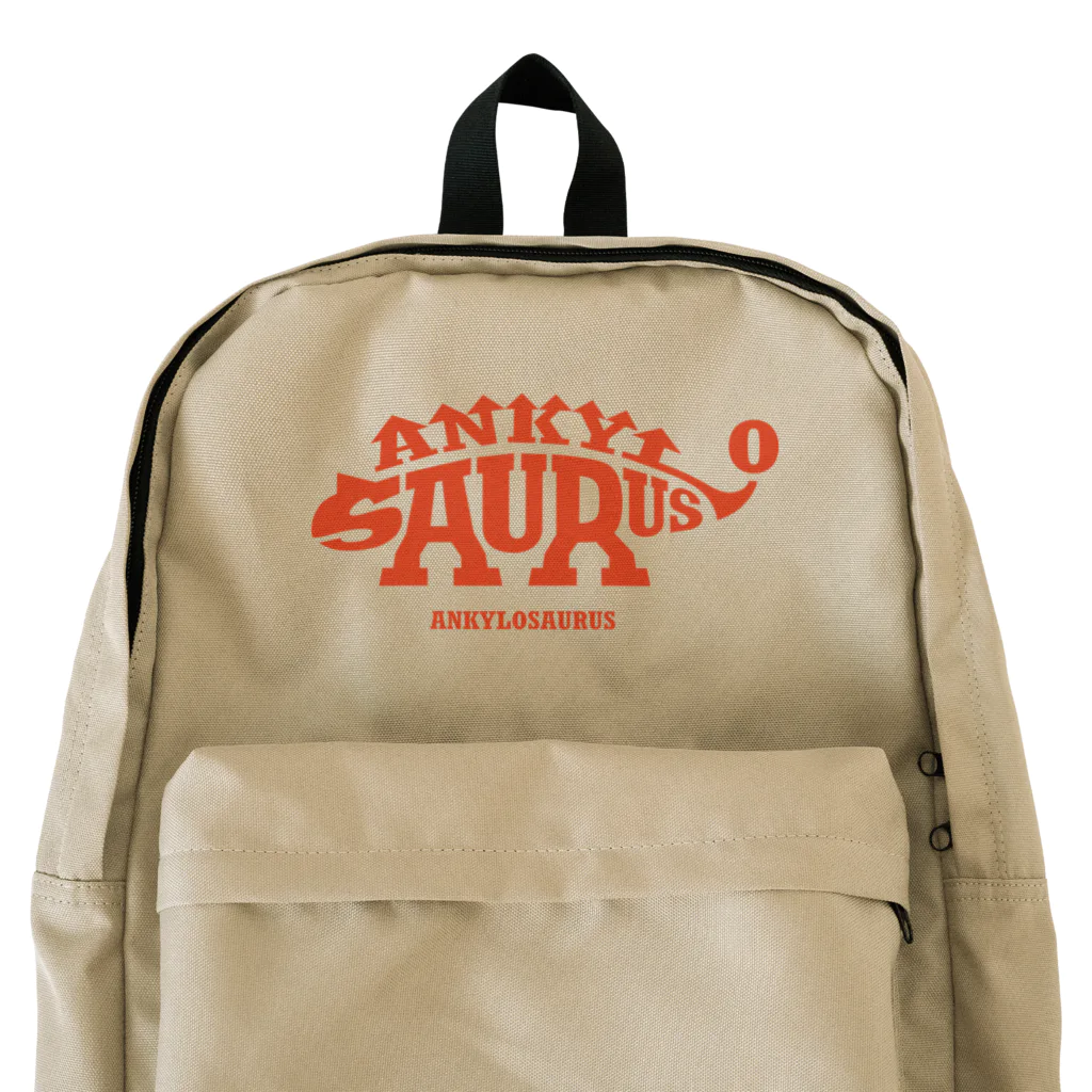 100cafeのアンキロサウルス Backpack