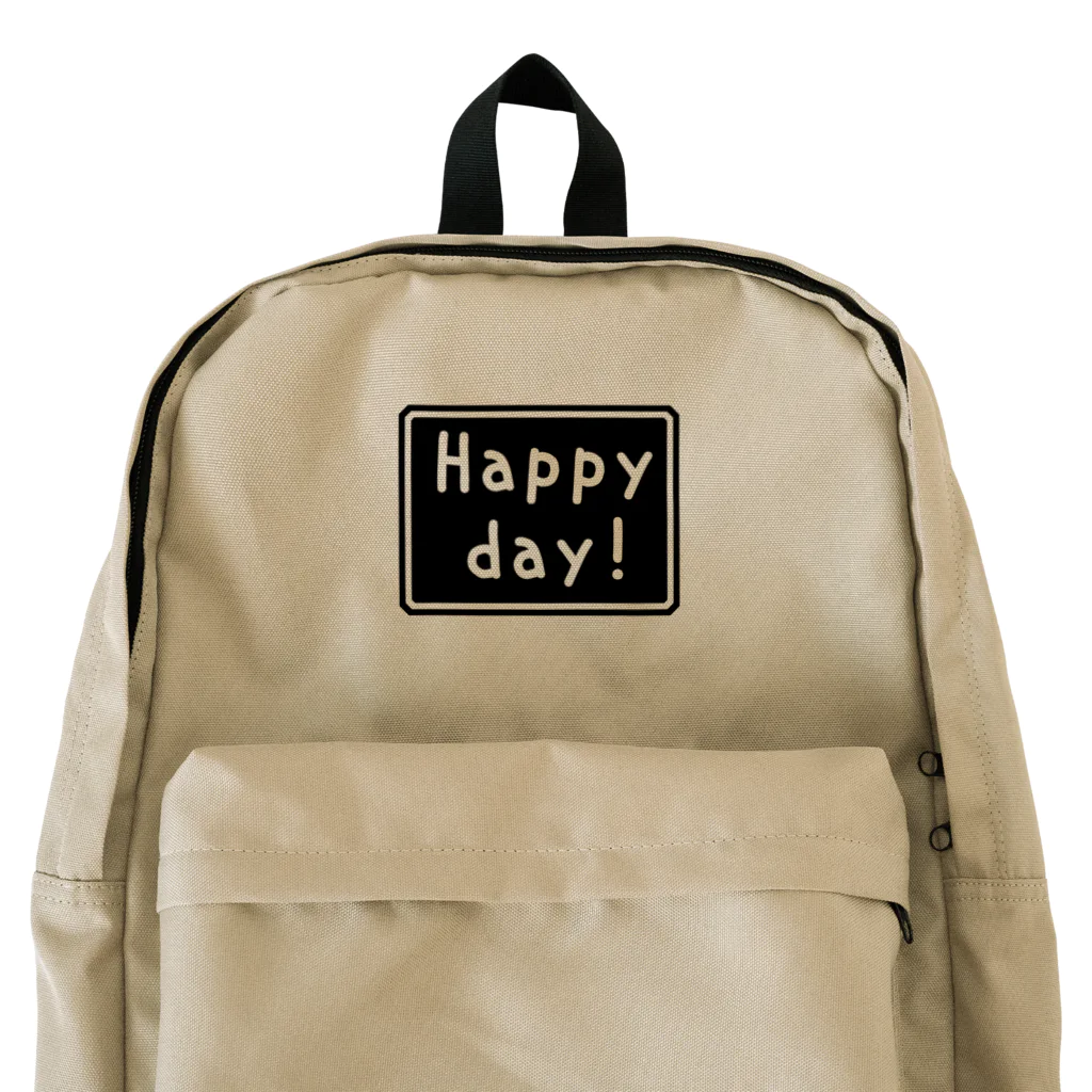 kazukiboxのHappy day！ Backpack