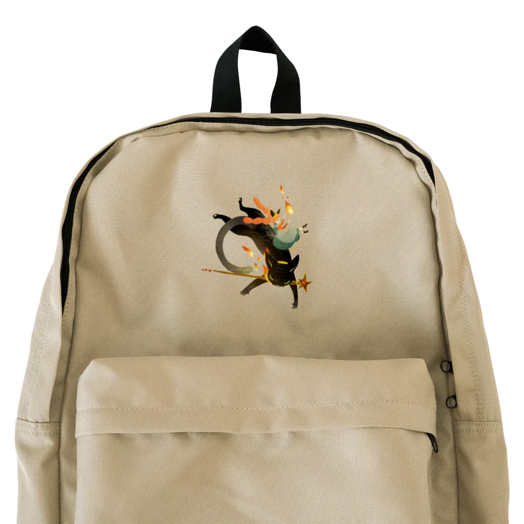 chirukapolkaの炎の魔法 Backpack