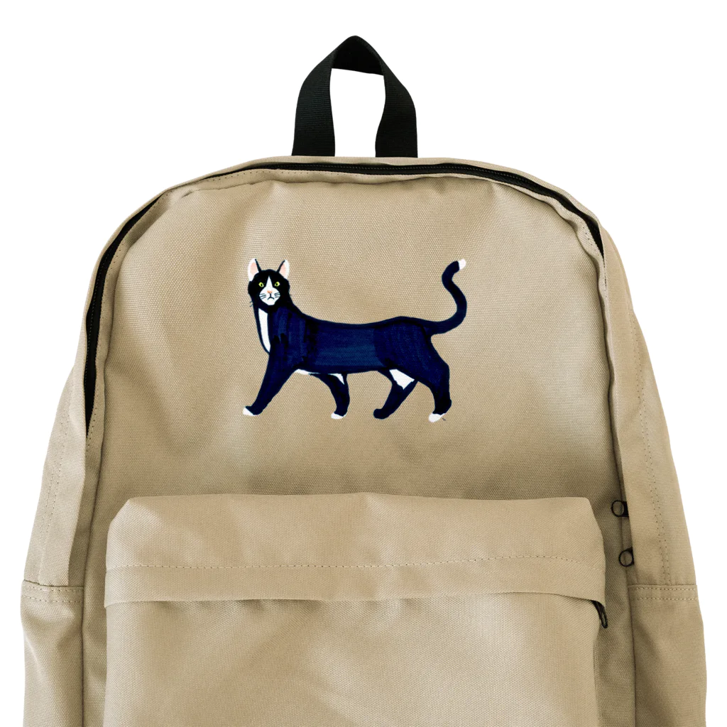 segasworksのハチワレねこ Backpack