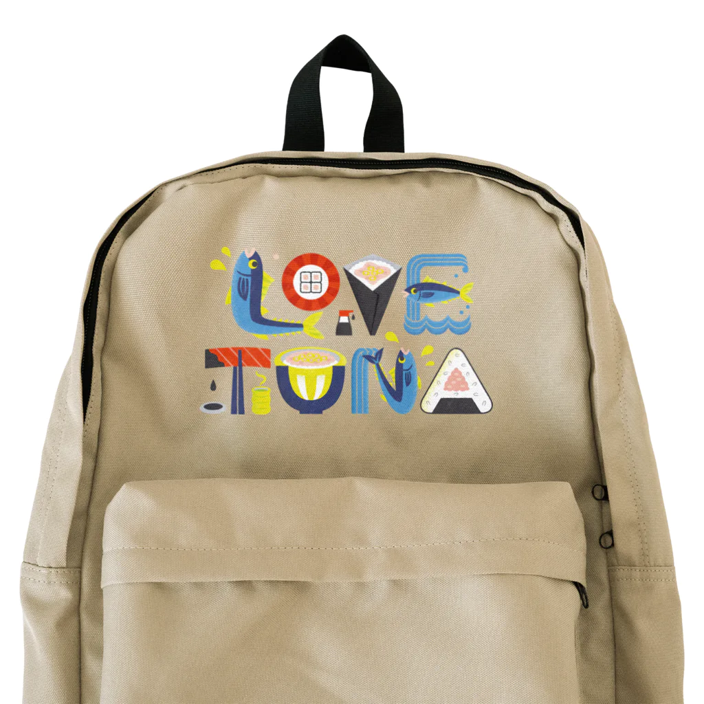 アカネッコのLOVE TUNA Backpack