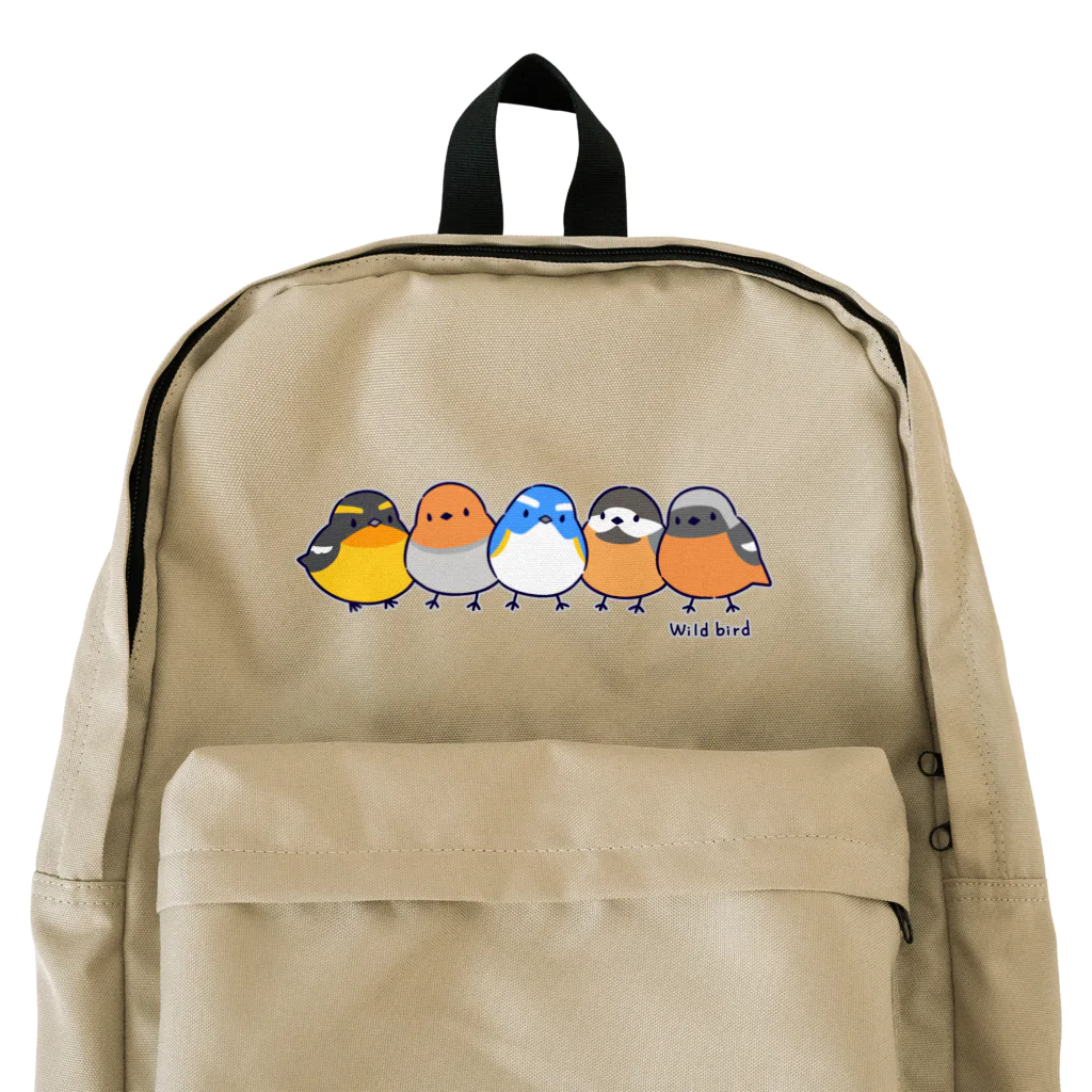 TeaDrop.Cの野鳥シリーズ1枠付き Backpack