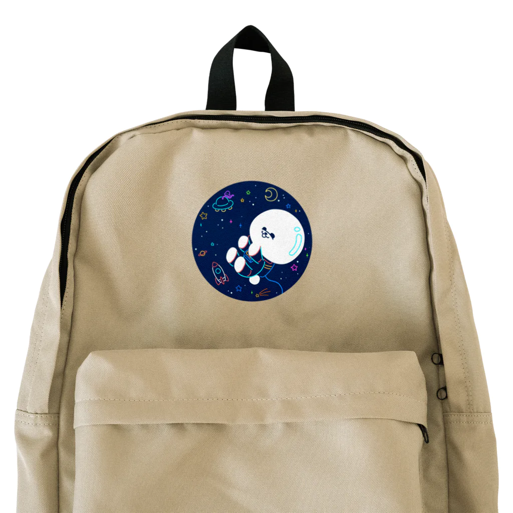 甘漏り屋の宇宙遊泳ビション Backpack