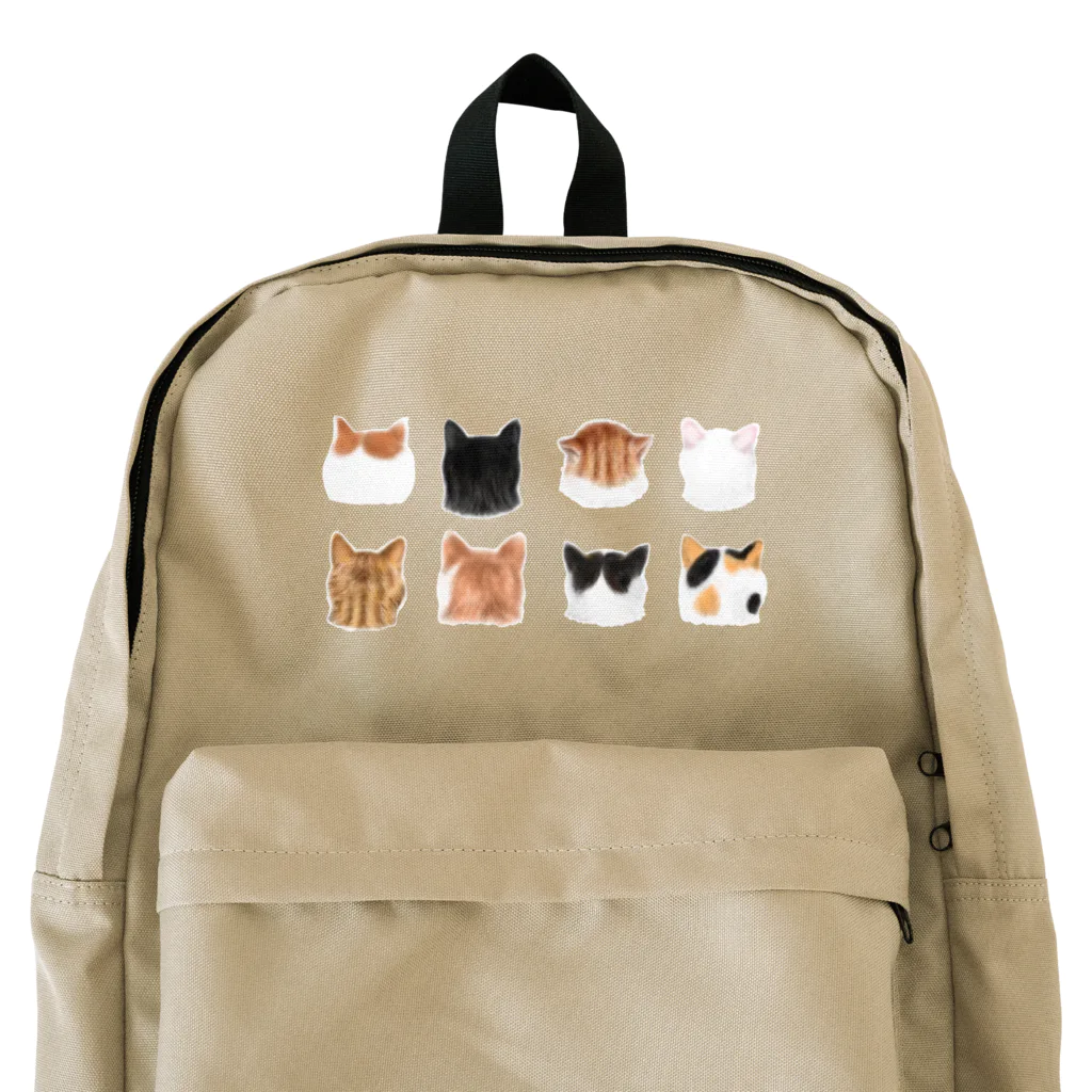 Ａｔｅｌｉｅｒ　Ｈｅｕｒｅｕｘのねこあたまコレクション　思わずなでたい後頭部 Backpack