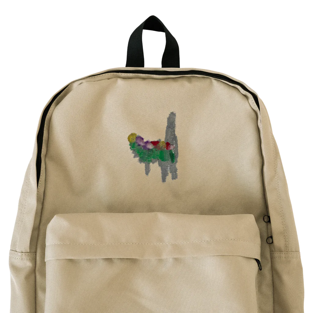 べいびーもんすたーの花こんくり Backpack