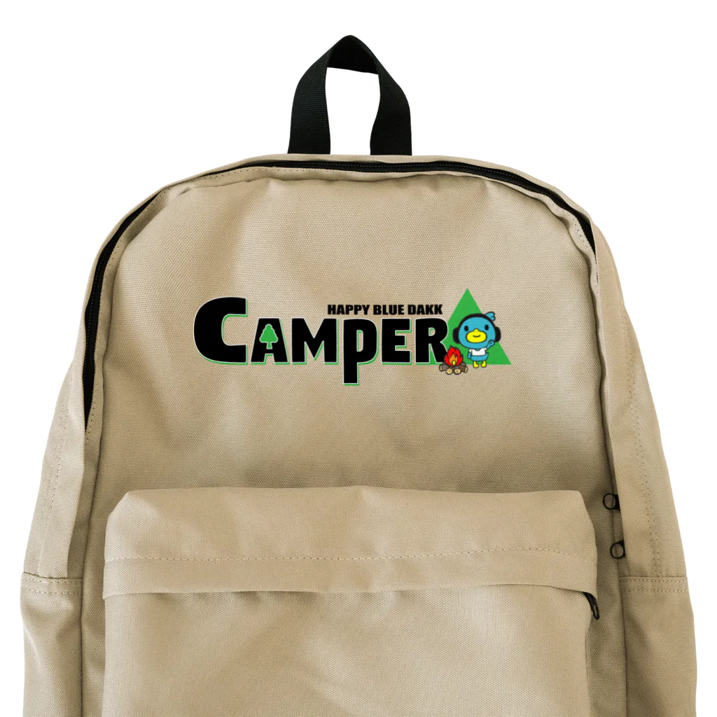 HAPPY BLUE DAKK のCAMPERダック Backpack