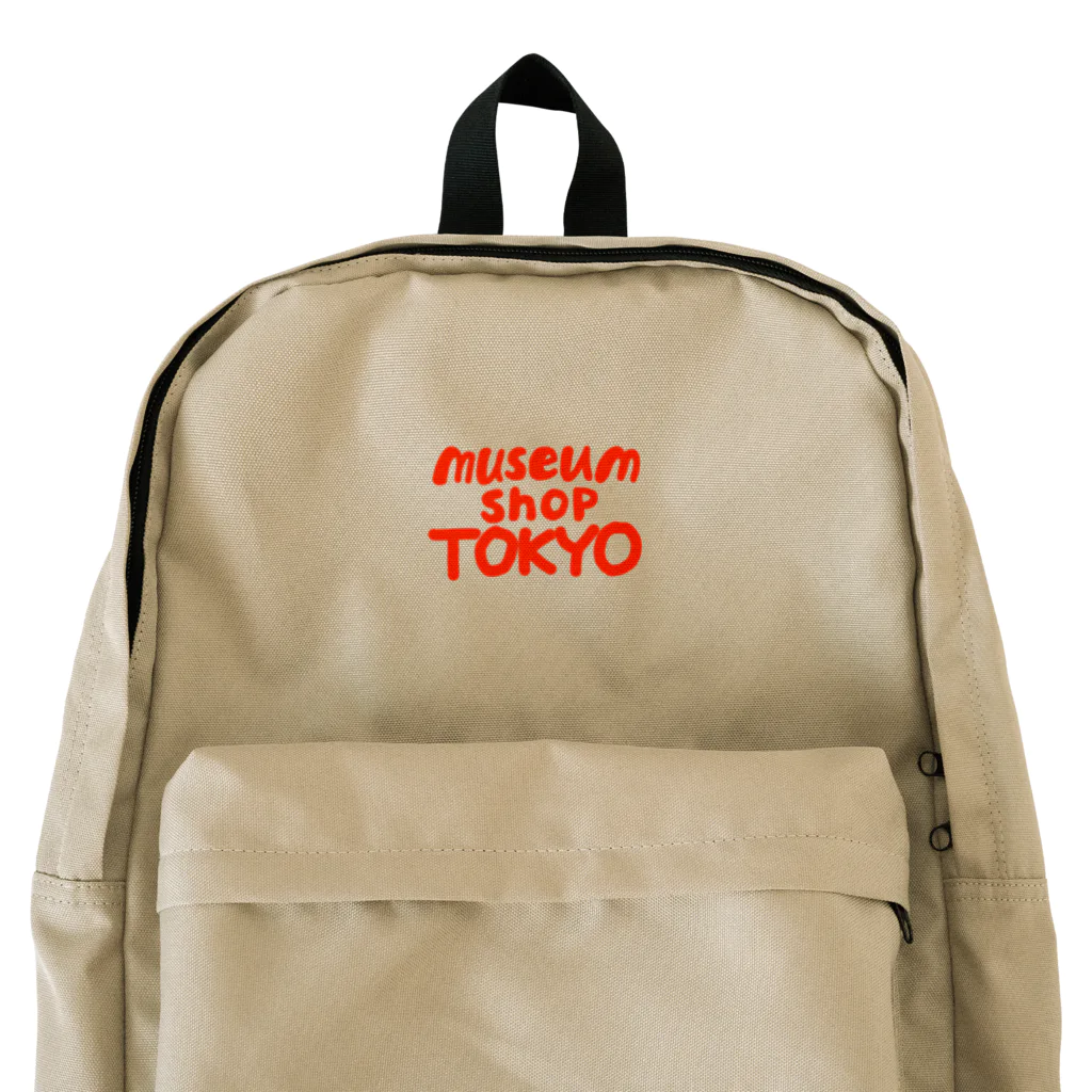 ミュージアムショップトーキョー/museum shop TOKYOのミュージアムショップトーキョー公式グッズアルファベット版 Backpack