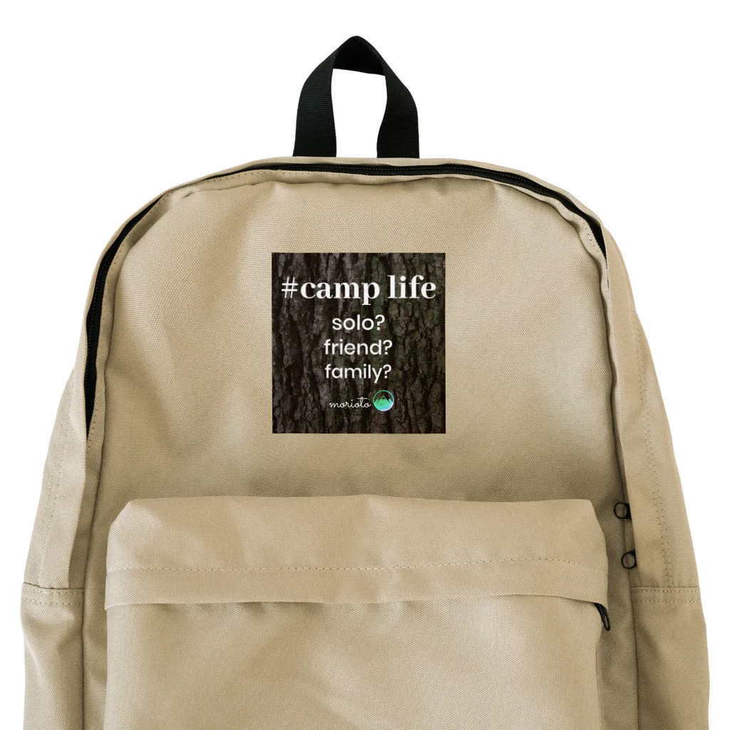 namiotoの#camplife × morioto Backpack