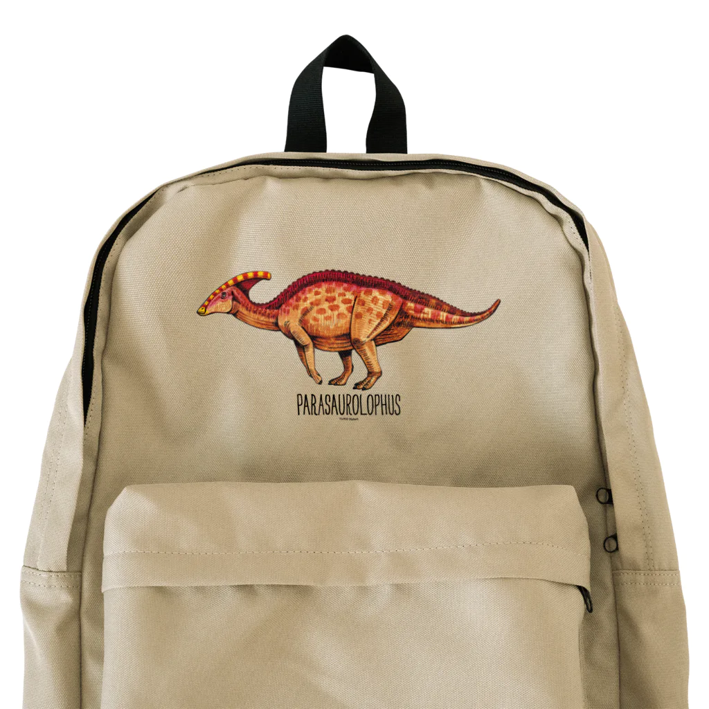 オガワユミエのパラサウロロフス Backpack