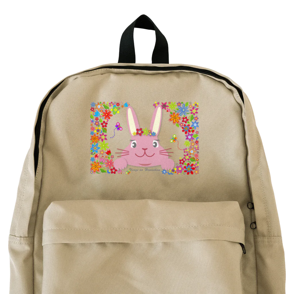 しらたまハウスのUsagi no Hanachan Backpack