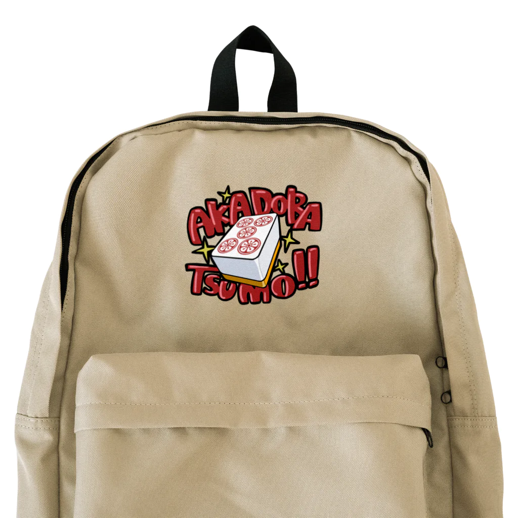 zawaの赤ドラツモのテンション Backpack