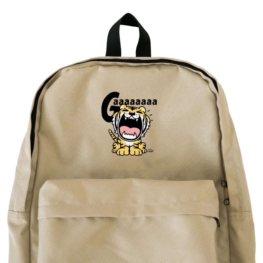 イラスト MONYAAT のトラがガーーーーーーッ Backpack