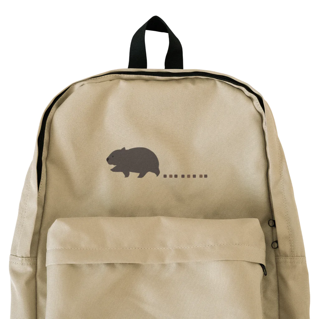 はしもとはしこの【リュック】ウォンバット Backpack