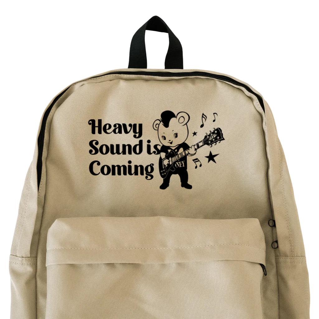 TarelのHeavy Sound is Coming リュック