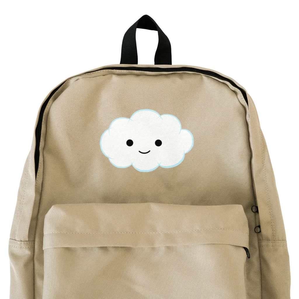 PuPiの店のしろくもくん Backpack