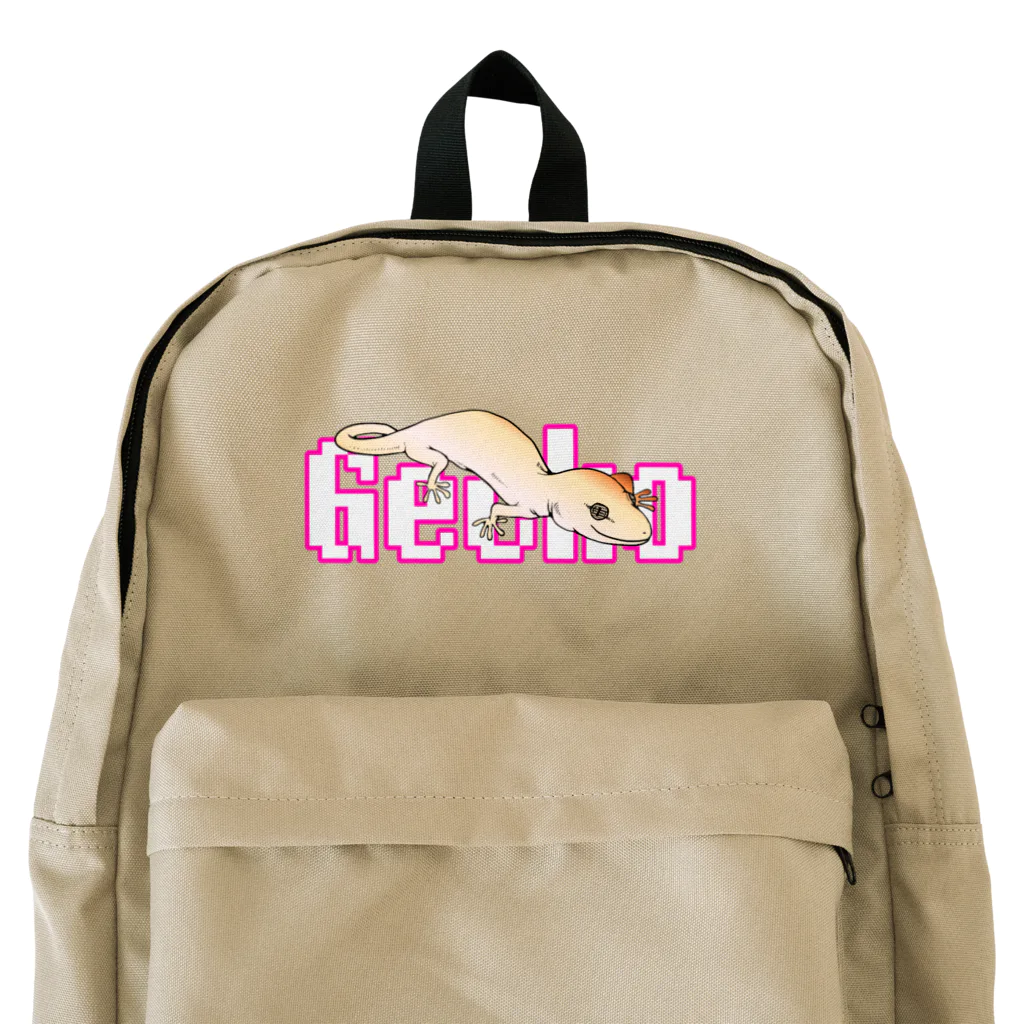 ガラスのパンツのGecke Backpack