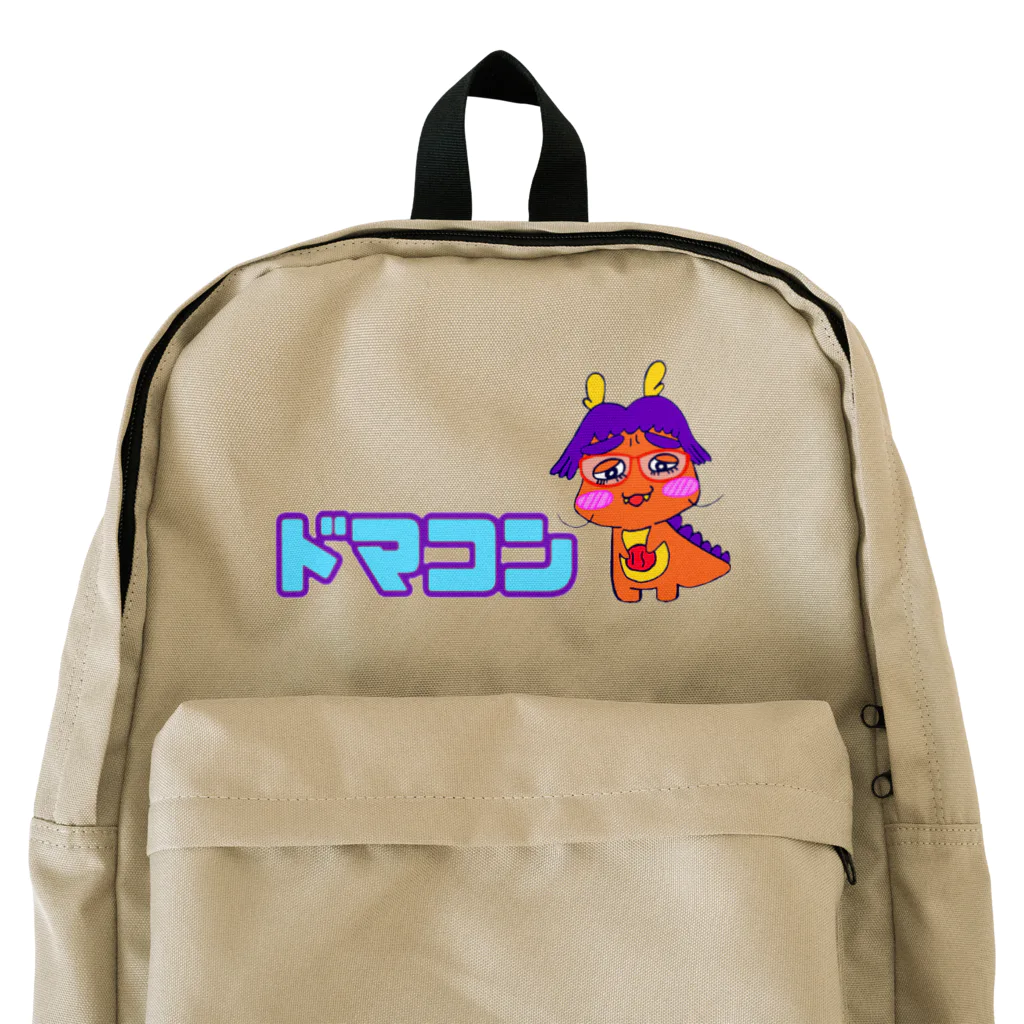 ＠おかみsan99のドマコン２ Backpack