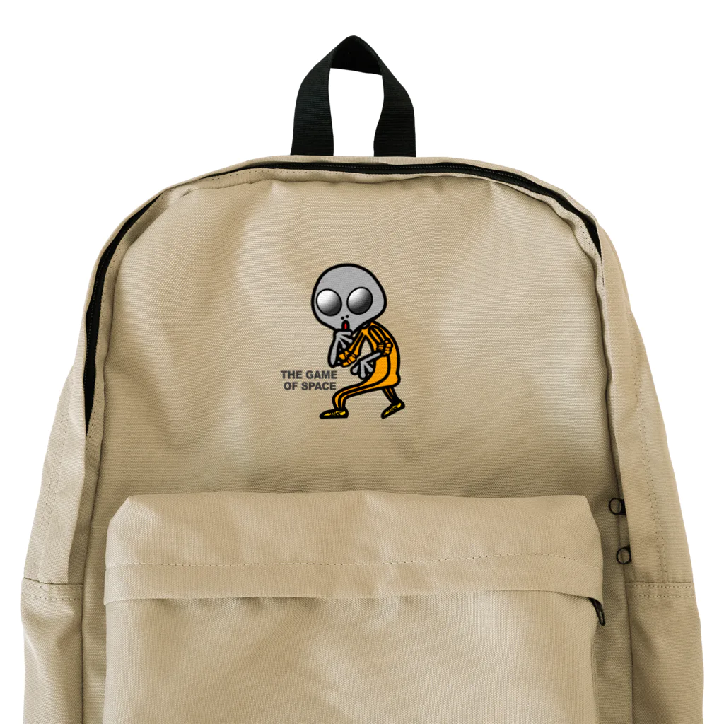 オリジナルデザインTシャツ　SMOKIN'の宇宙遊戯 ポスターバージョン Backpack