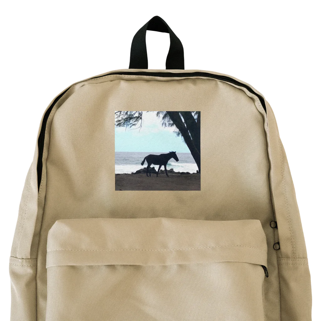 いつかの景色の野生という名の自由 Backpack